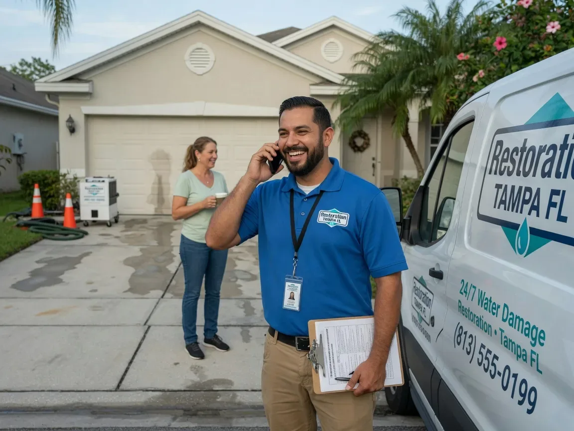 Water Damage Restoration Richmond, MI FAQs